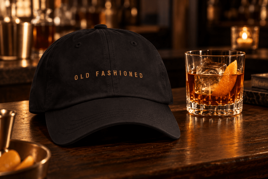 Regali Old Fashioned: cappellini e t-shirt — Cocktailored