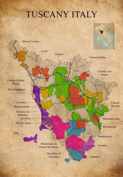 Tuscany Wine Region: A Deep Dive into Its History, Grapes, and Wines
