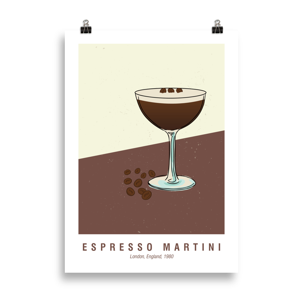 POSTERS - Cocktailored