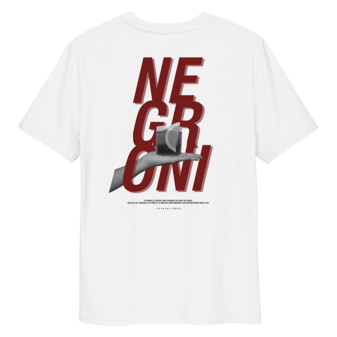 Hold My Negroni Unisex organic cotton t-shirt - S - Cocktailored