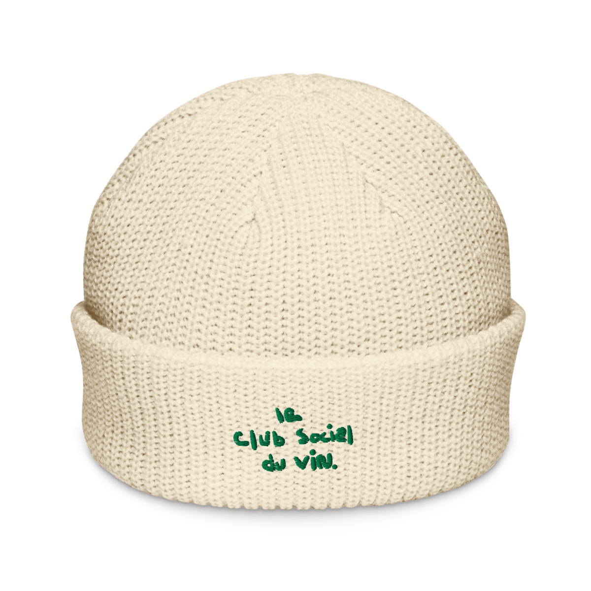 le club social du vin. beanie