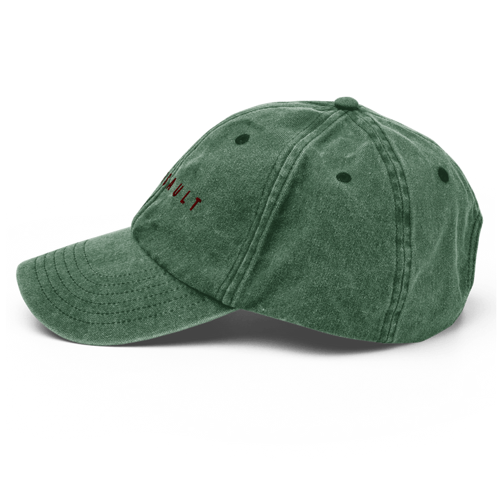 Meursault Vintage Hat - Vintage Bottle Green - Cocktailored