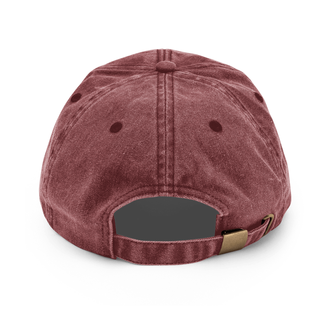 Negroni Bold Script Vintage Hat - Vintage Red - Cocktailored