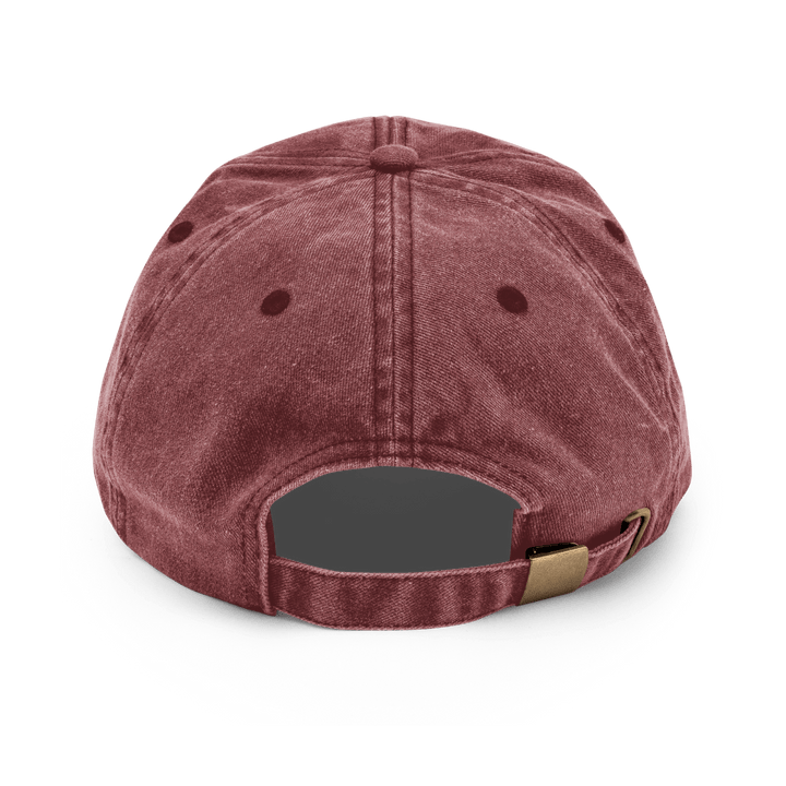 Negroni Bold Script Vintage Hat - Vintage Red - Cocktailored