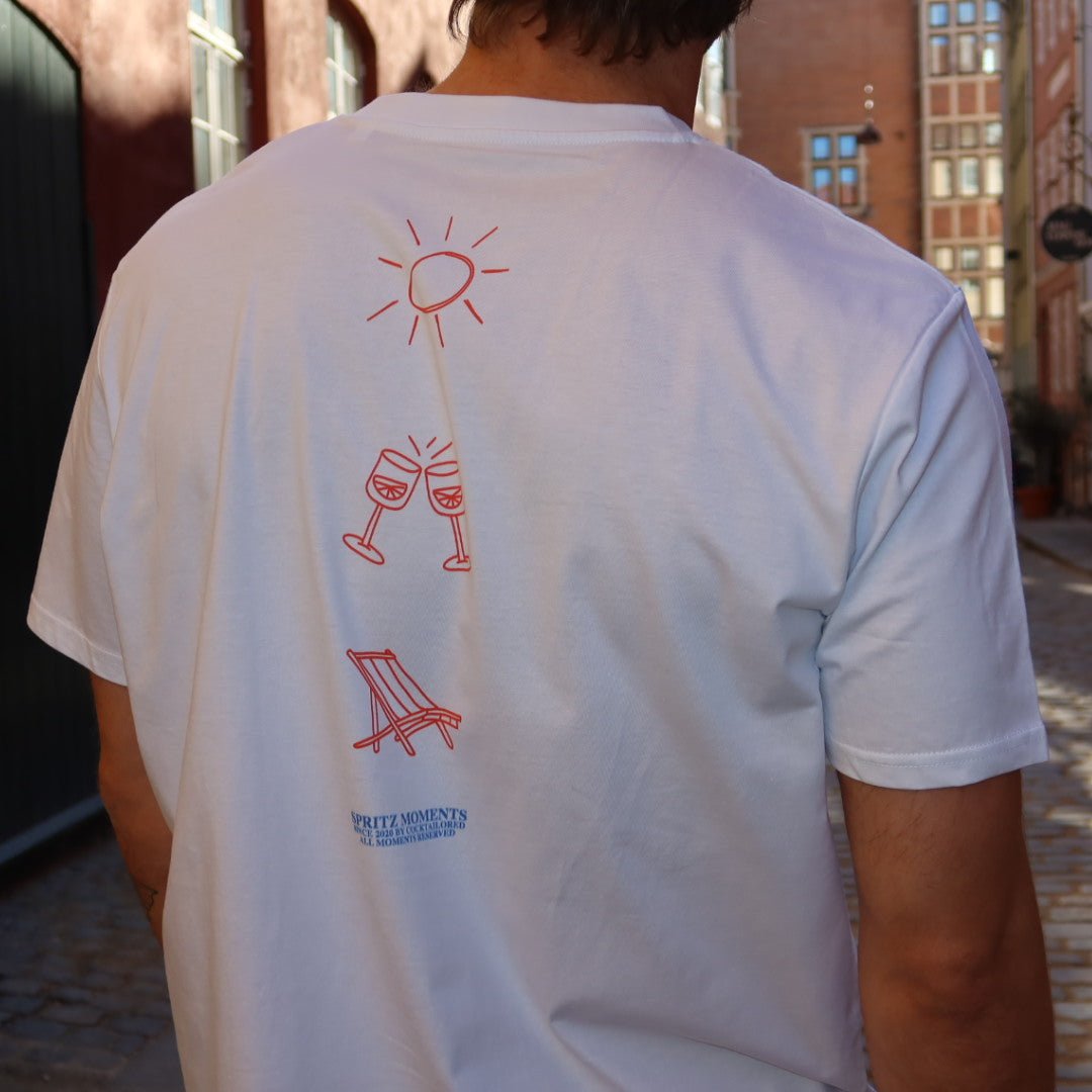 Spritz Moments Guide organic t-shirt