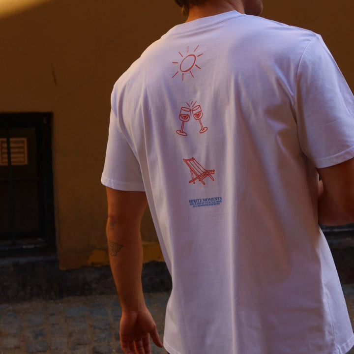 Spritz Moments Guide organic t-shirt - S - Cocktailored