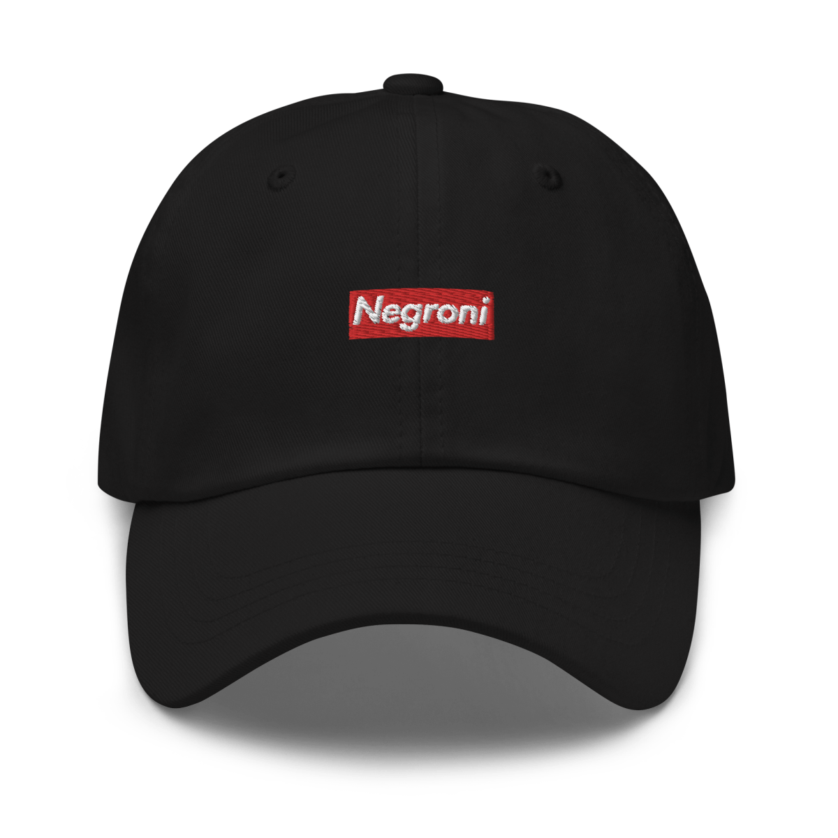 Sostieni il tuo cappello da papà negroni locale