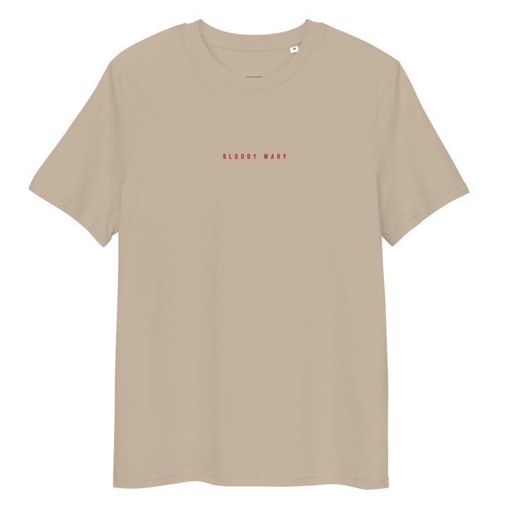 The Bloody Mary organic t-shirt - Desert Dust - Cocktailored