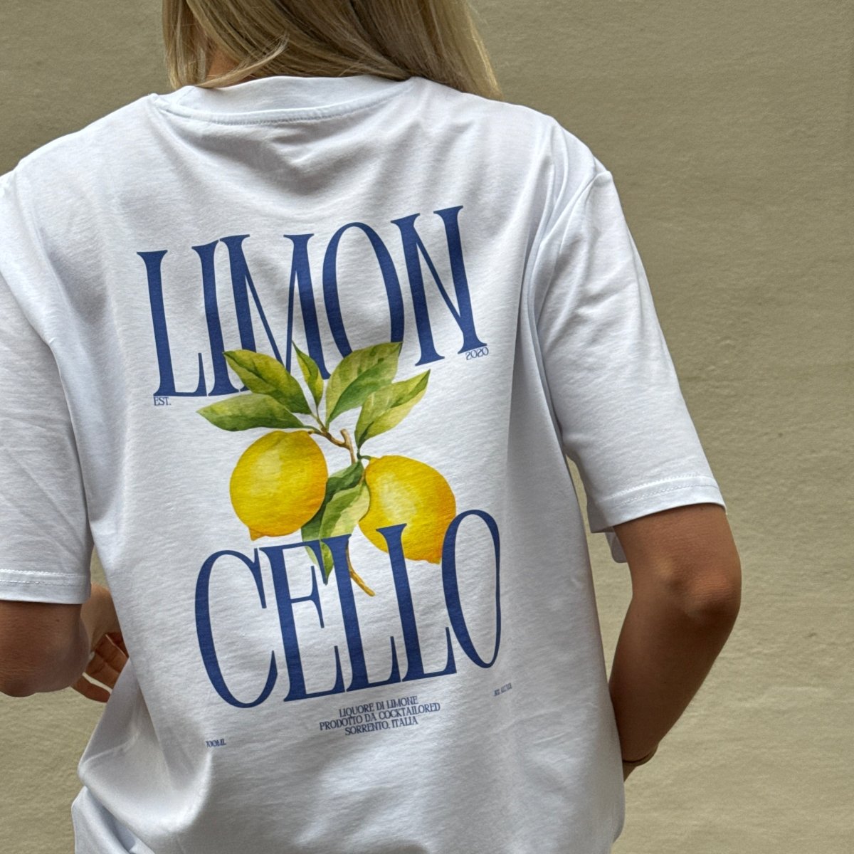 Das limoncello organische T-Shirt