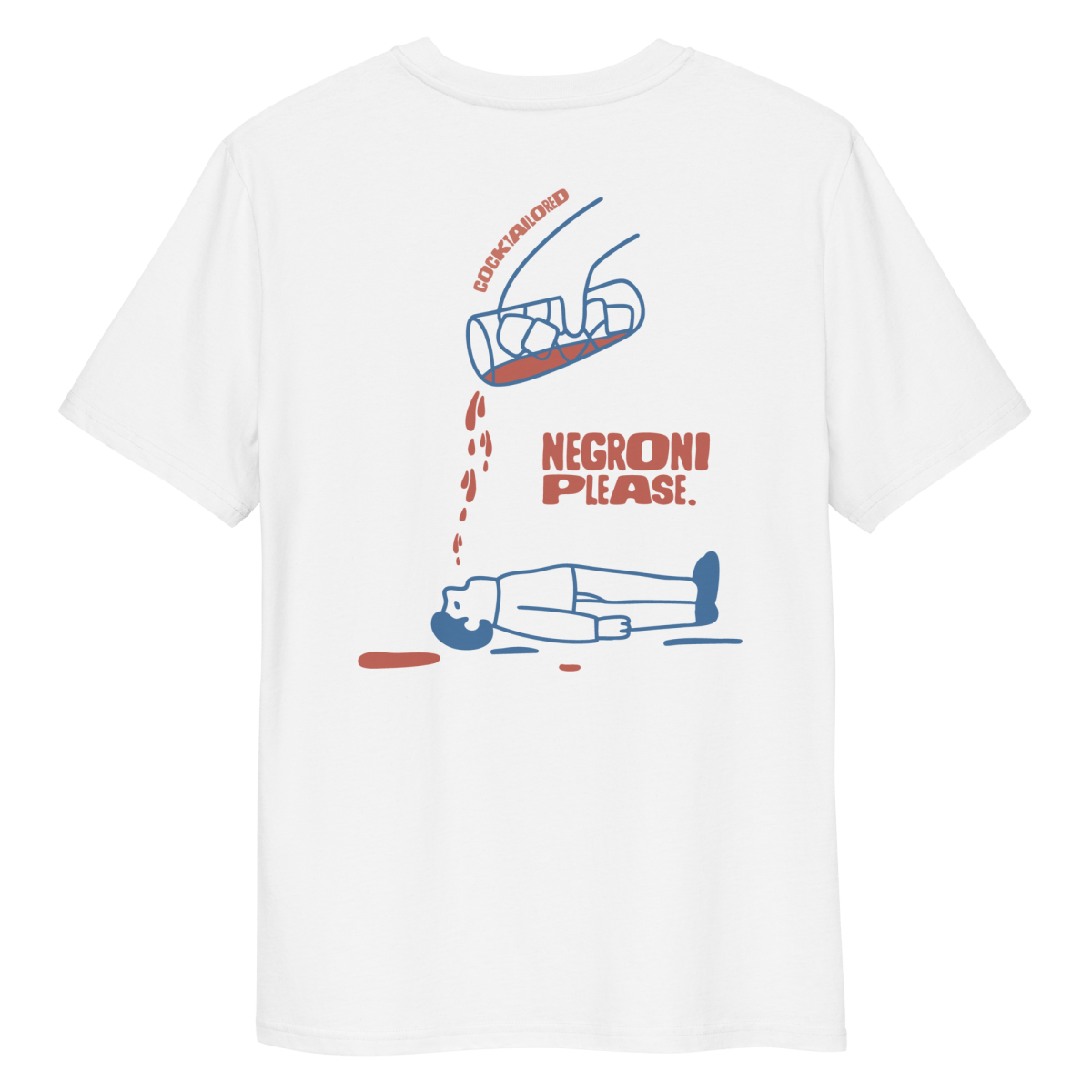 The Negroni Guy organic t-shirt