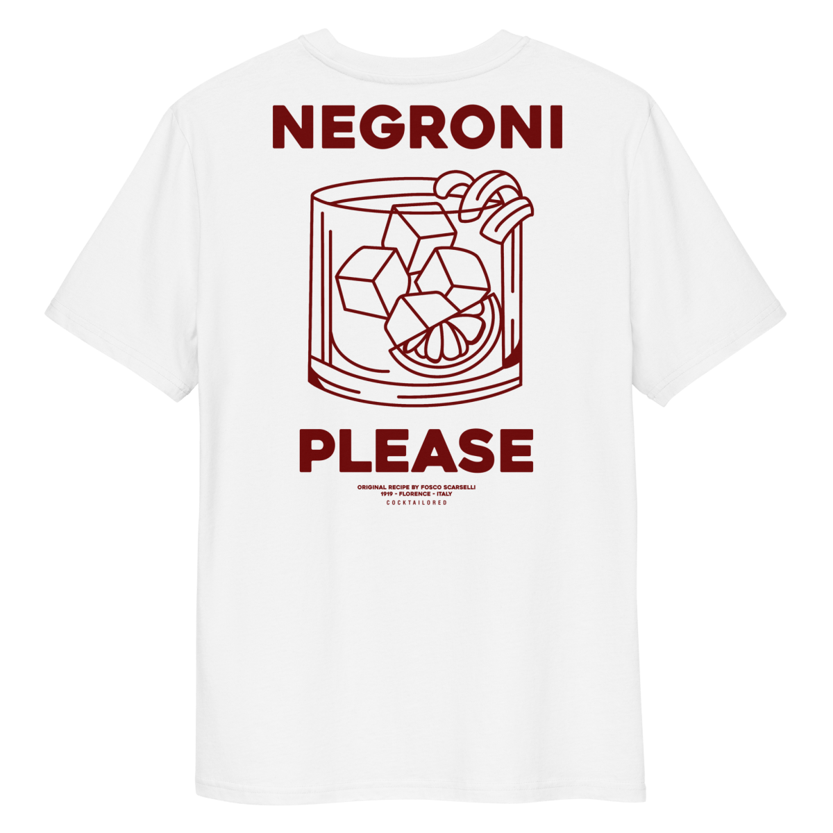 The Negroni Pls. Organic T-shirt
