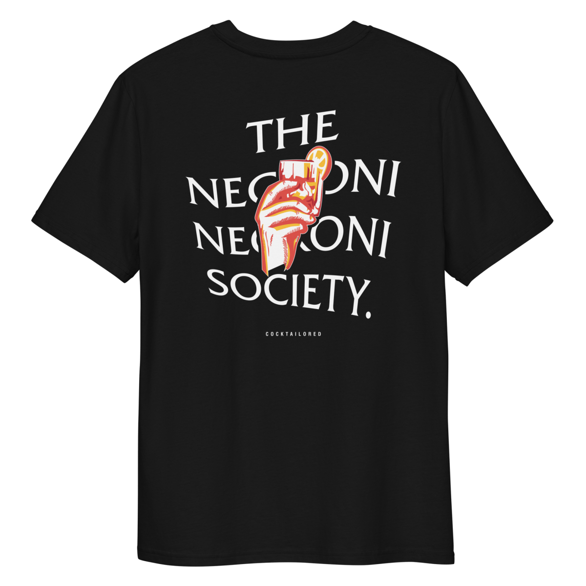 T-Shirt en Coton Bio The Negroni Society