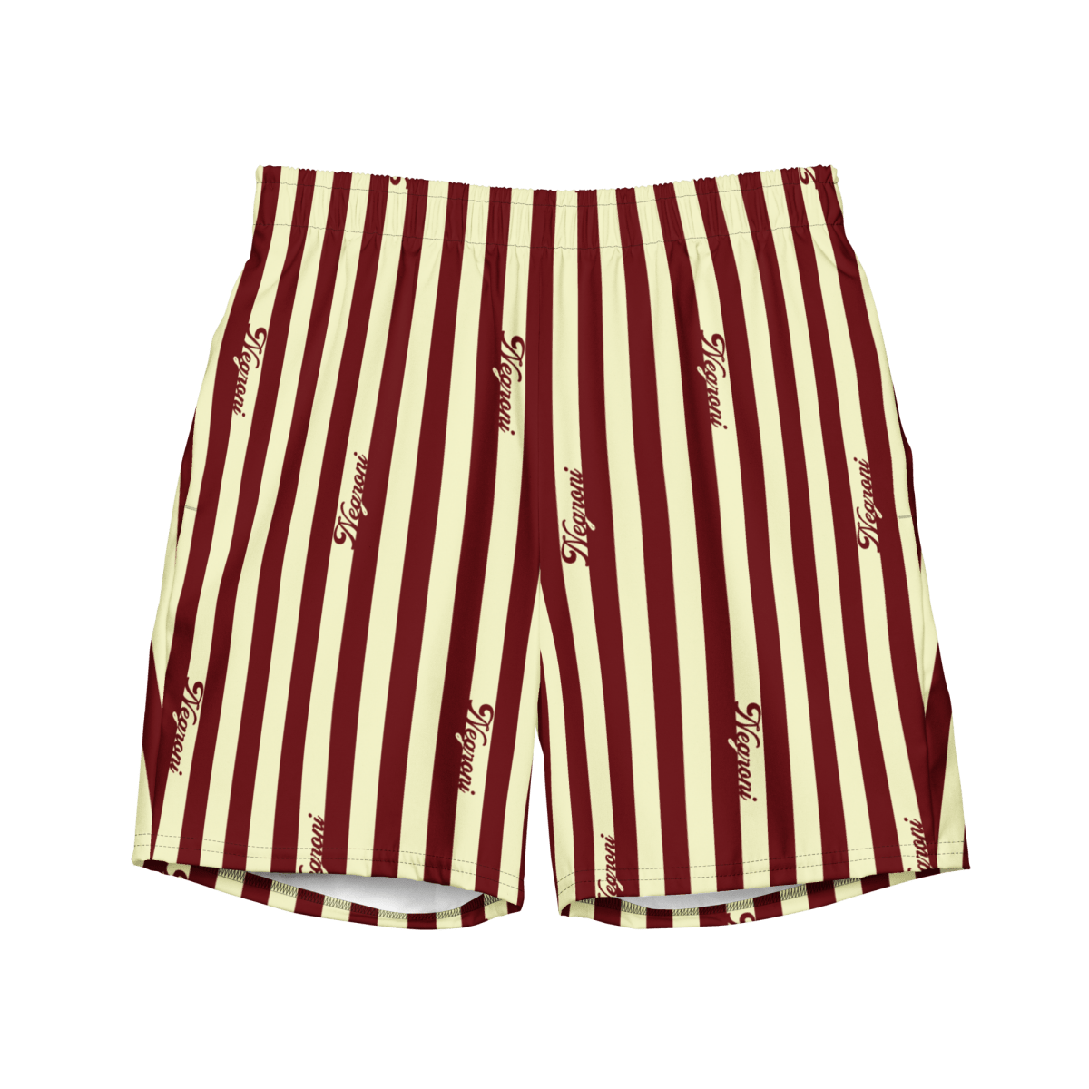 Negroni Gestreifte Badeshorts