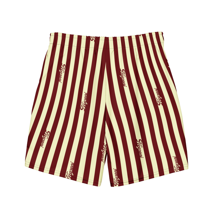 The Negroni Striped Swim Trunks - 2XS - Cocktailored