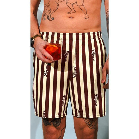 Gestreifte Badeshorts Negroni – 2XS