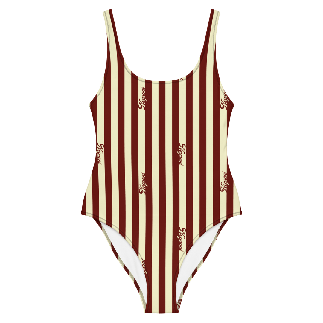 The Negroni Striped Swimsuit - XS - Cocktailored