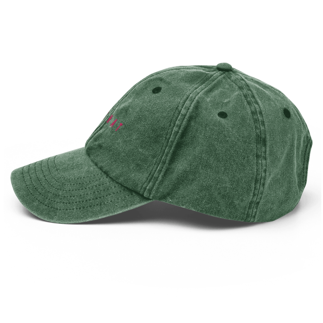 The Pet Nat Vintage Hat - Vintage Bottle Green - Cocktailored