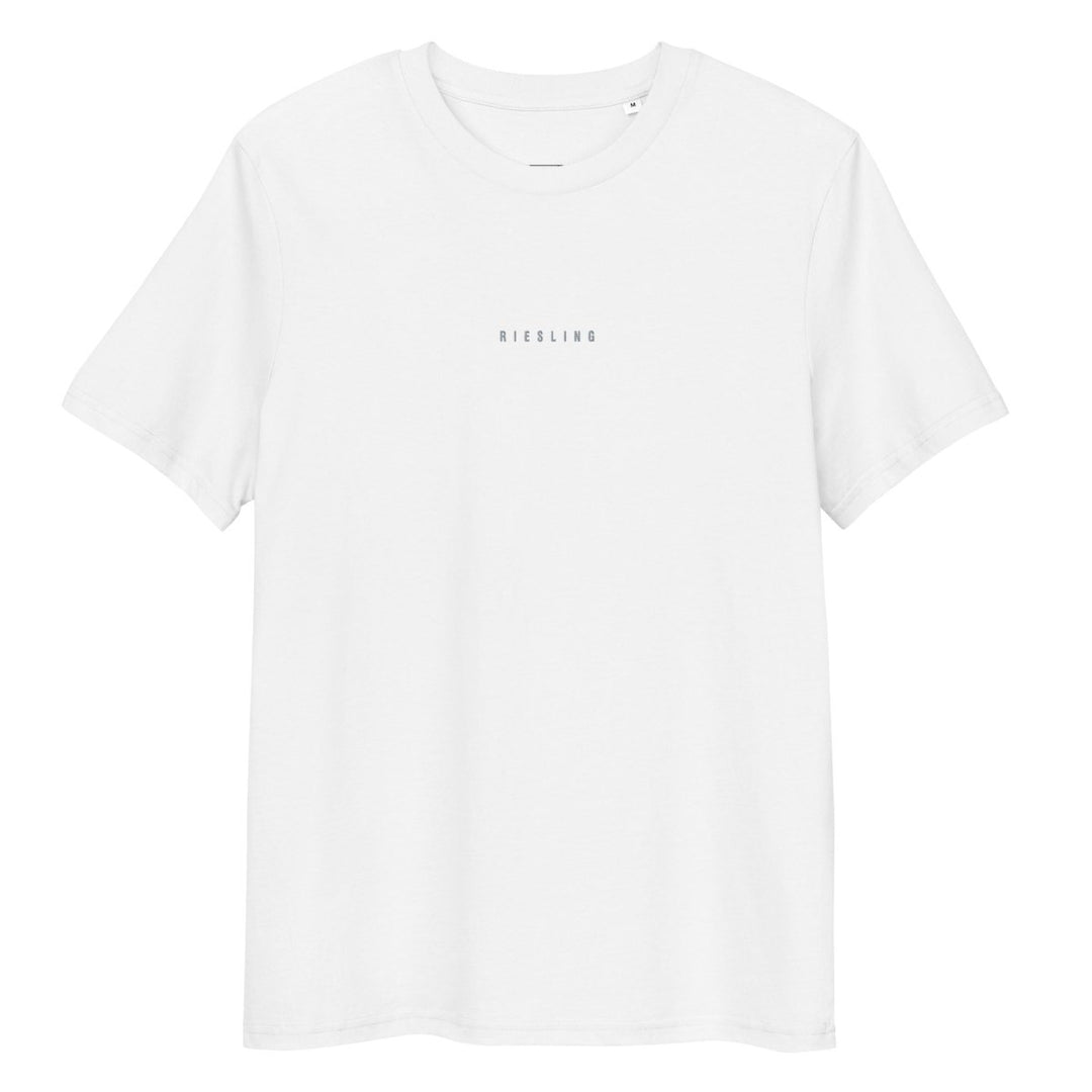 The Riesling organic t-shirt - White - Cocktailored