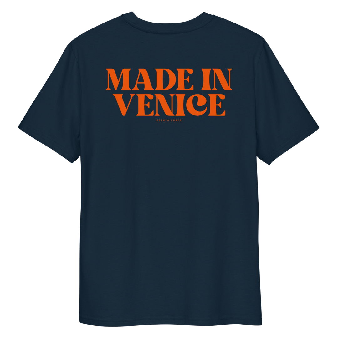 The Spritz "Made In" organic t-shirt - French Navy - Cocktailored