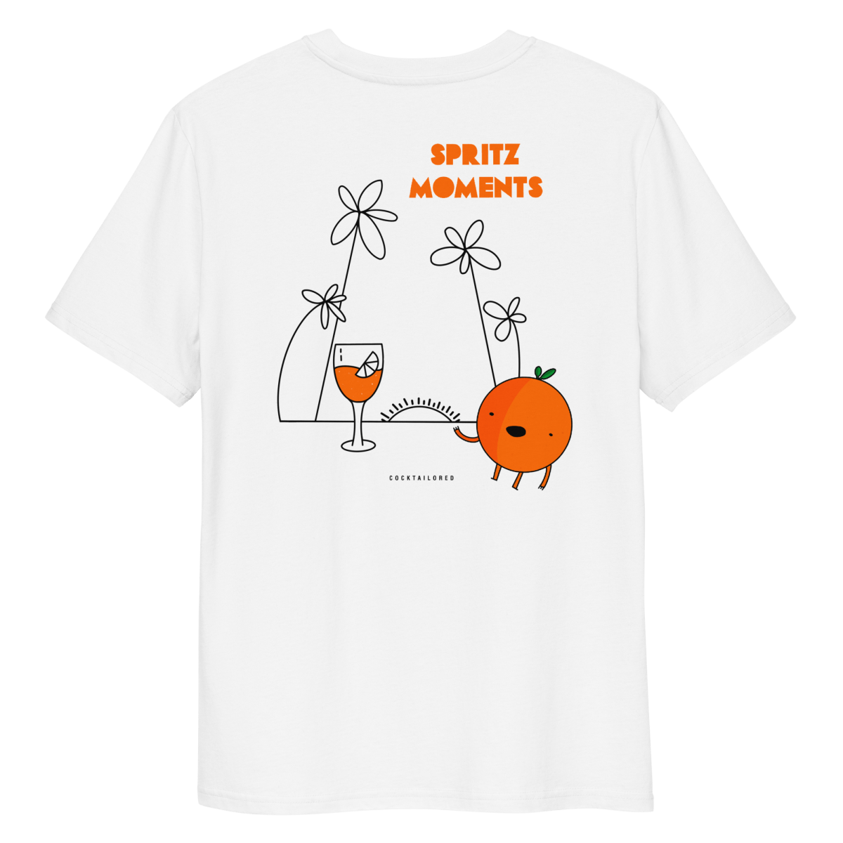 T-Shirt en coton bio Spritz Moments