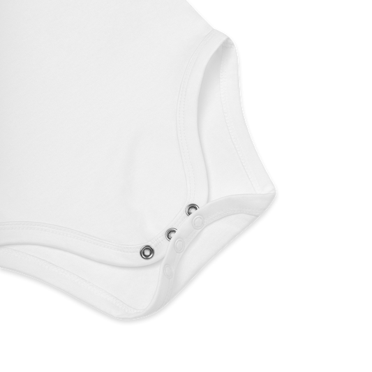 The Spritz Organic cotton baby bodysuit - White - Cocktailored