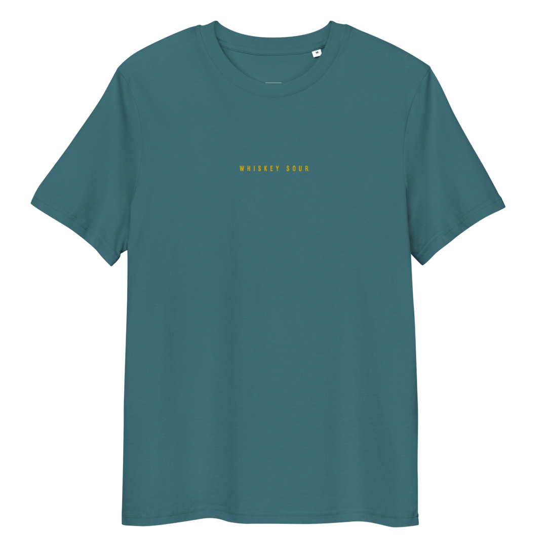 The Whiskey Sour organic t-shirt - Stargazer - Cocktailored