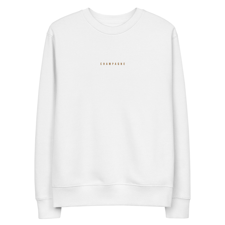 The Champagne eco sweatshirt