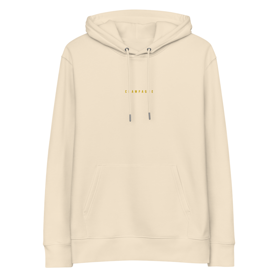 The Champagne eco hoodie