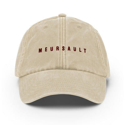 Meursault Vintage Hat - Cocktailored