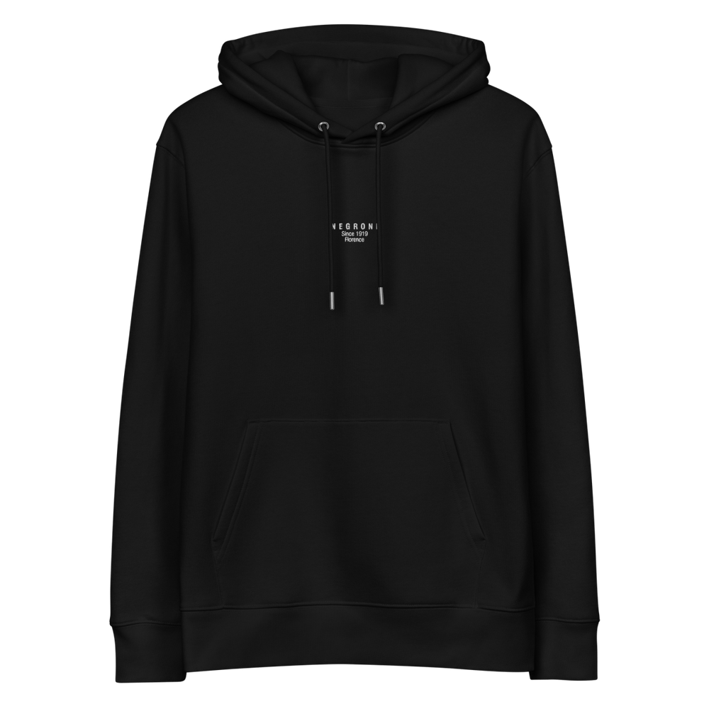 Negroni Origin eco hoodie - Black - Cocktailored