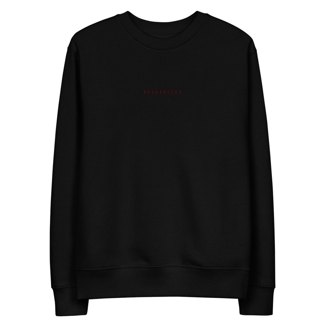 The Barbaresco eco sweatshirt - Black - Cocktailored