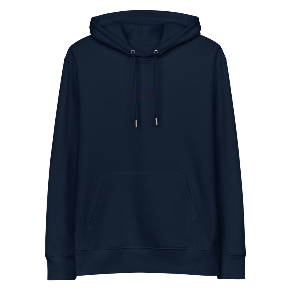 The Barbera eco hoodie - French Navy - Cocktailored