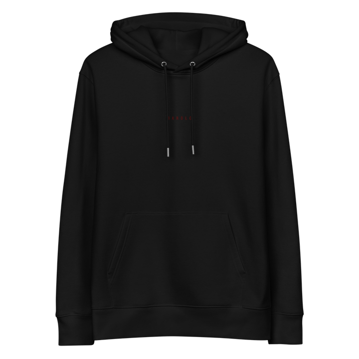 The Barolo eco hoodie - Black - Cocktailored