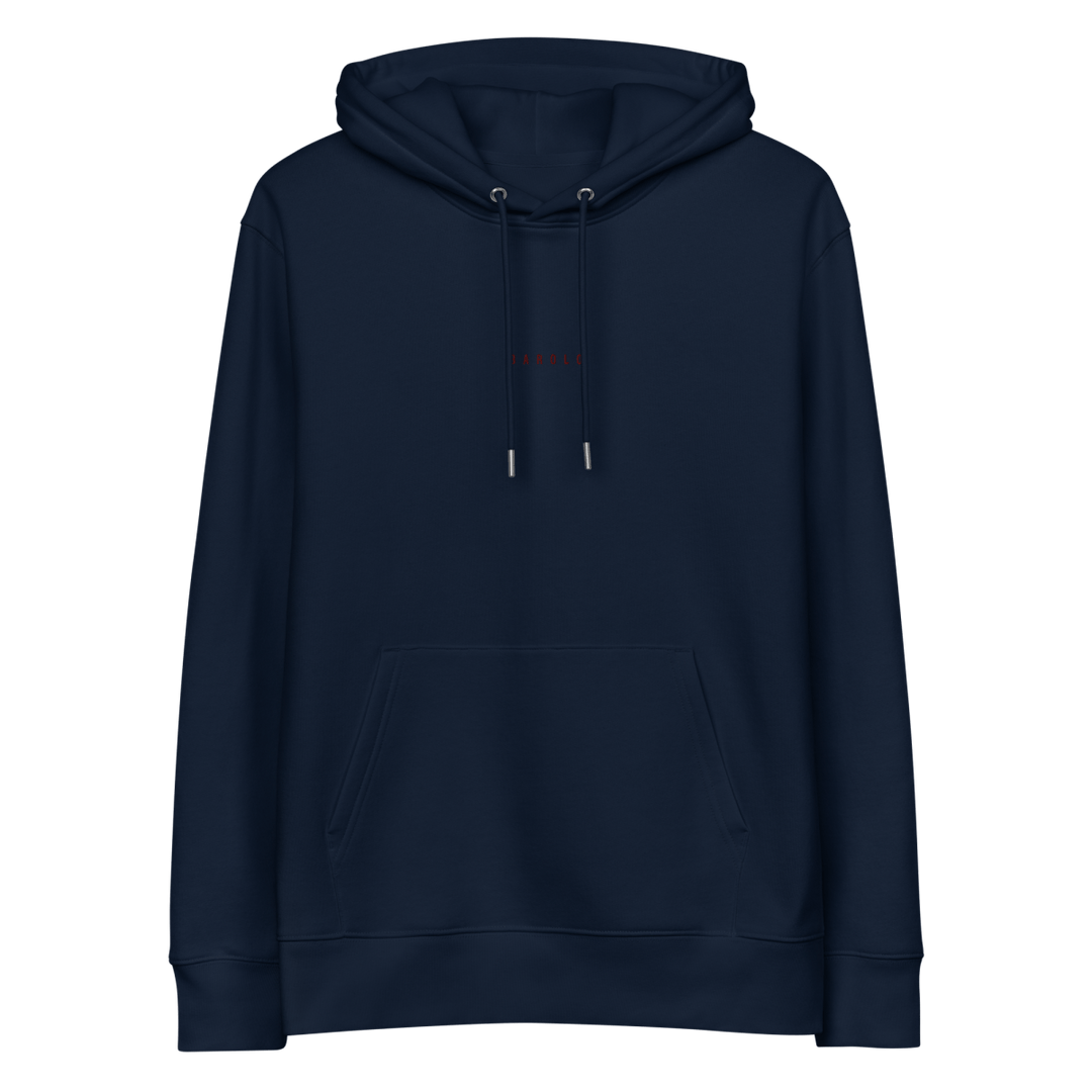 The Barolo eco hoodie - French Navy - Cocktailored