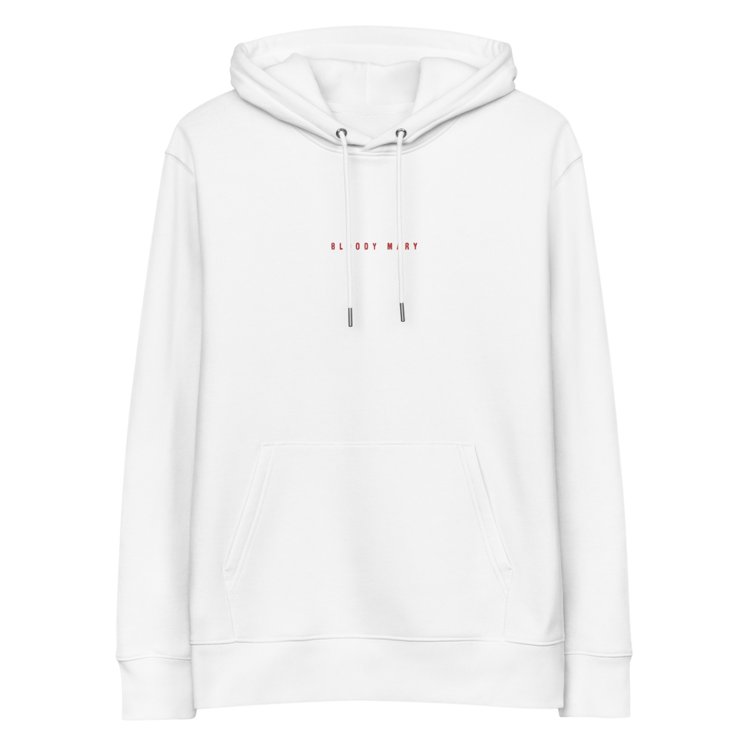 The Bloody Mary eco hoodie - White - Cocktailored