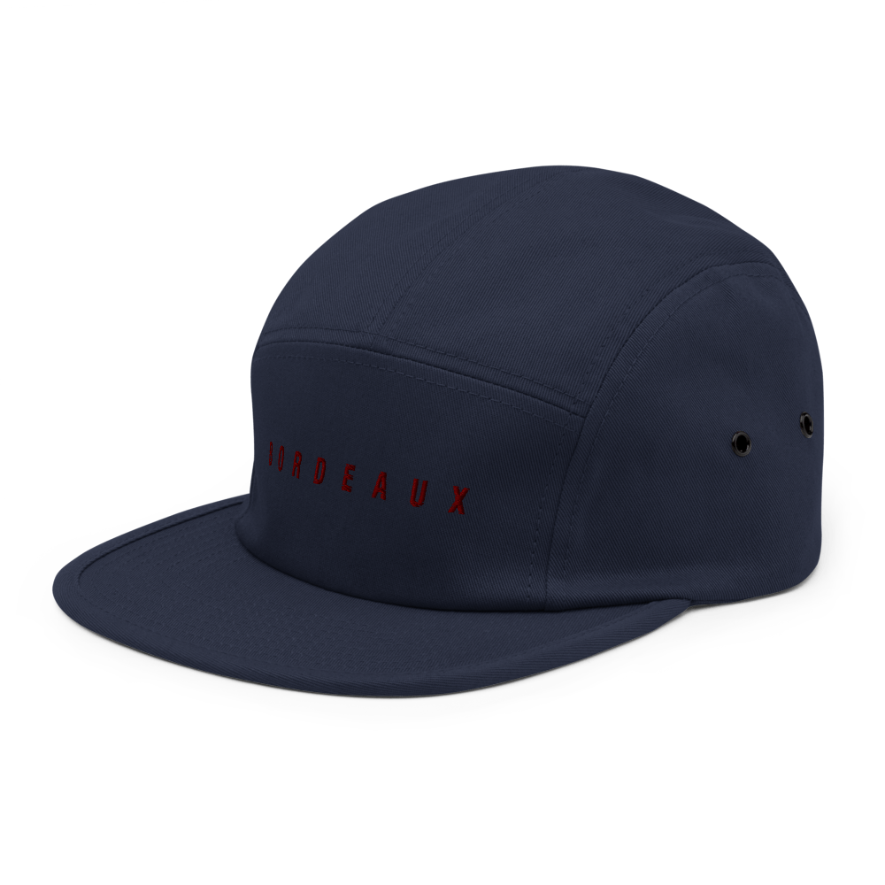 The Bordeaux Hipster Hat - Navy - Cocktailored