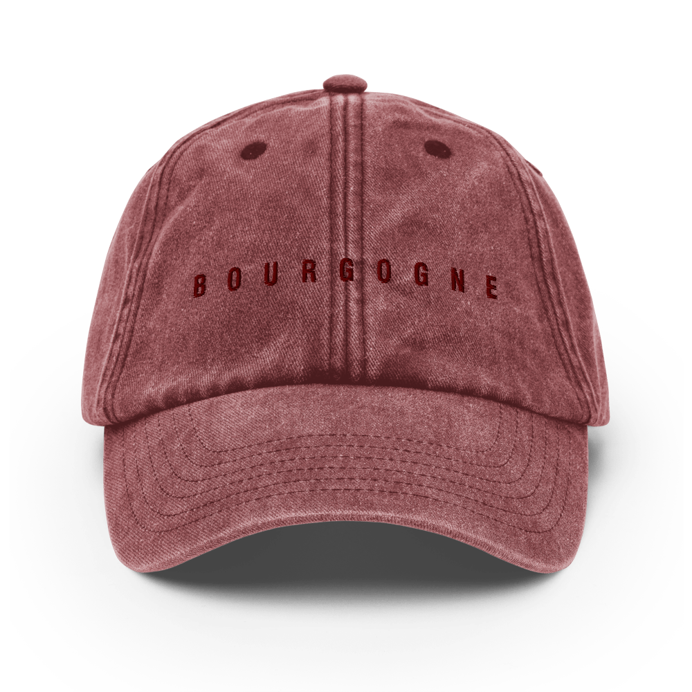 Der Bourgogne Vintage Hut