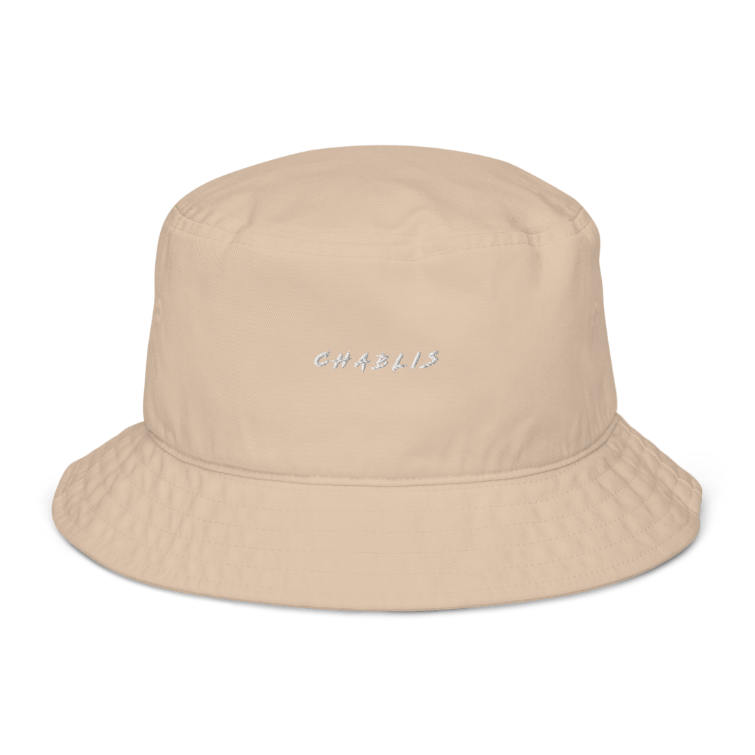 The Chablis Organic bucket hat - Stone - Cocktailored