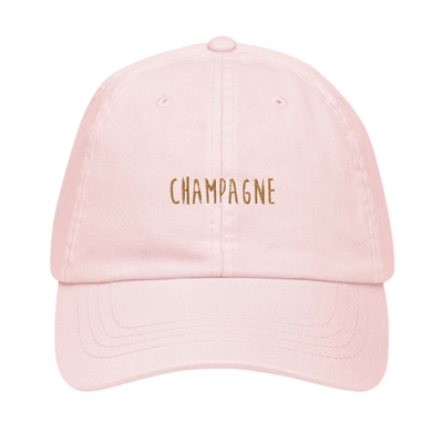 The Champagne Pastel Hat - Pastel Pink - - Cocktailored