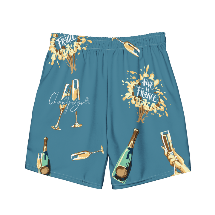 The Champagne Swim Trunks - XS - Cocktailored