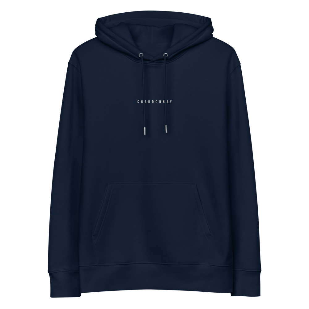 The Chardonnay eco hoodie - French Navy - Cocktailored