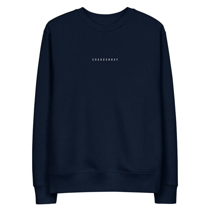The Chardonnay eco sweatshirt - French Navy - Cocktailored