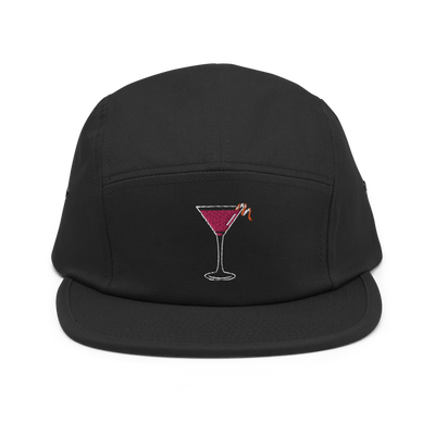 The Cosmopolitan Hipster Hat - Black - - Cocktailored