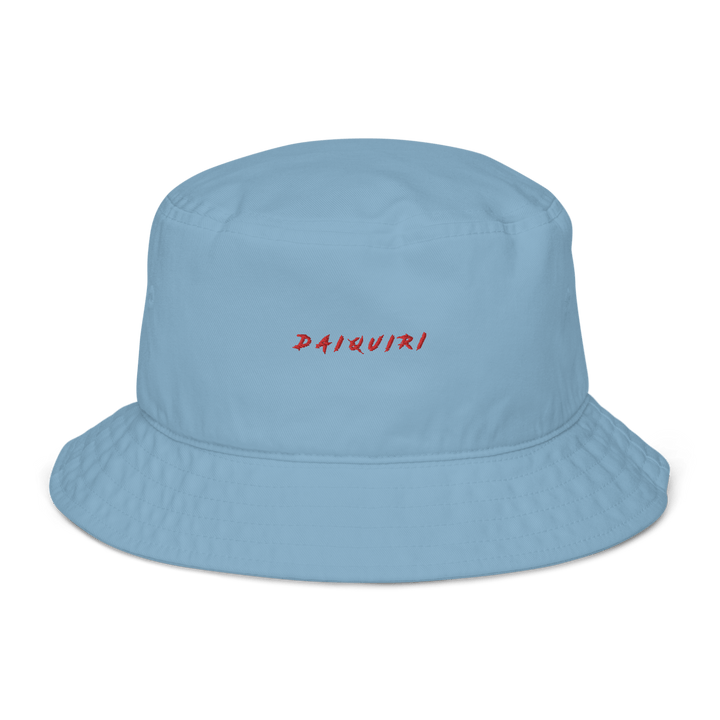 The Daiquiri Organic bucket hat - Slate Blue - Cocktailored