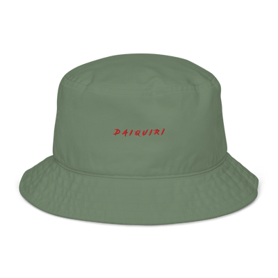 The Daiquiri Organic bucket hat - Dill - - Cocktailored