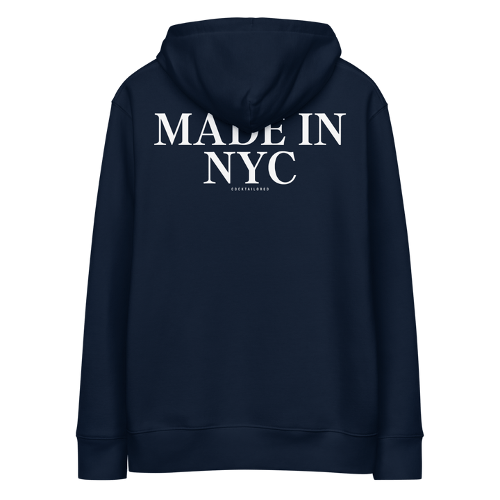 The Dry Martini "Made In" Eco Hoodie - French Navy - Cocktailored