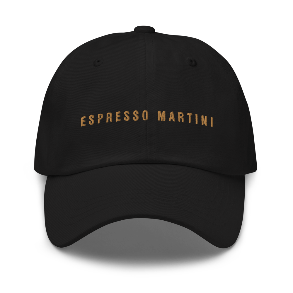 Casquette Dad Cap Martini Espresso