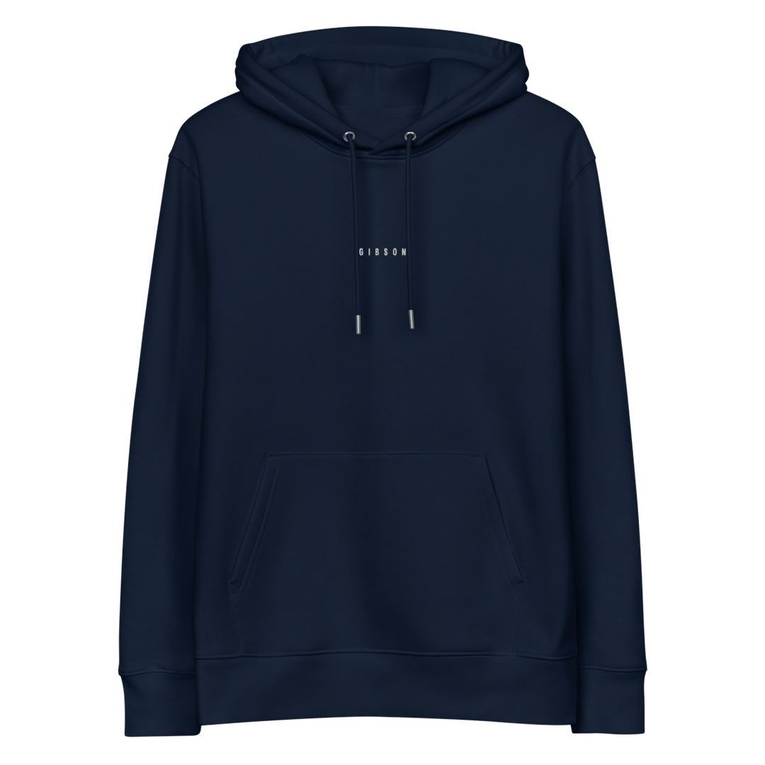 The Gibson Martini eco hoodie - French Navy - Cocktailored