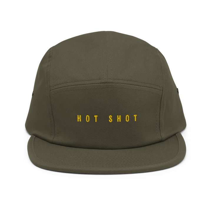 The Hot Shot Hipster Hat - Olive - Cocktailored