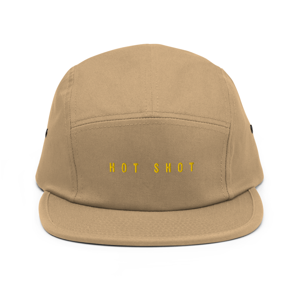 The Hot Shot Hipster Hat - Khaki - Cocktailored